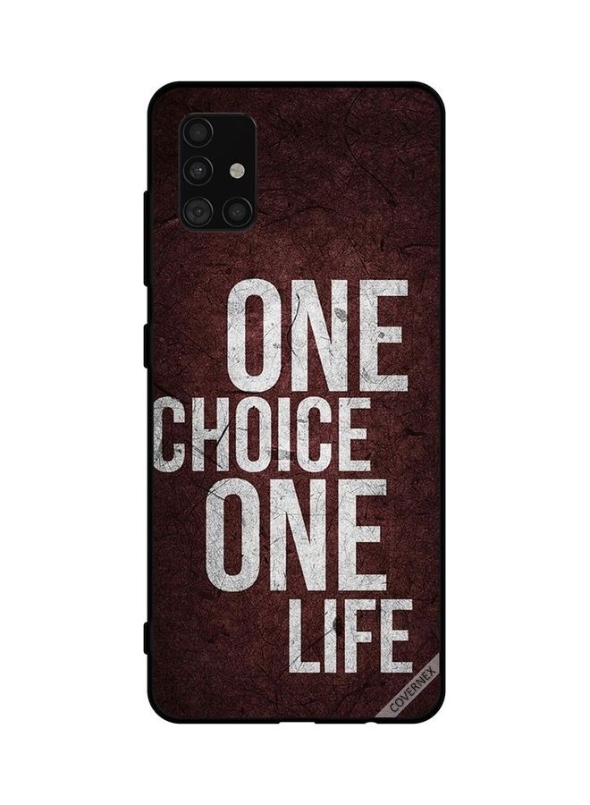 Covernex Protective Case Cover For Samsung Galaxy A51 4G One Choice One Life - Image 1