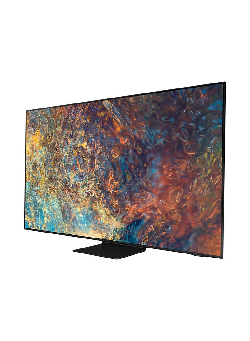 Samsung - 50 Inches QN90A Neo QLED 4K Smart TV (2021) QA50QN90AAUXZN Black - Image 1