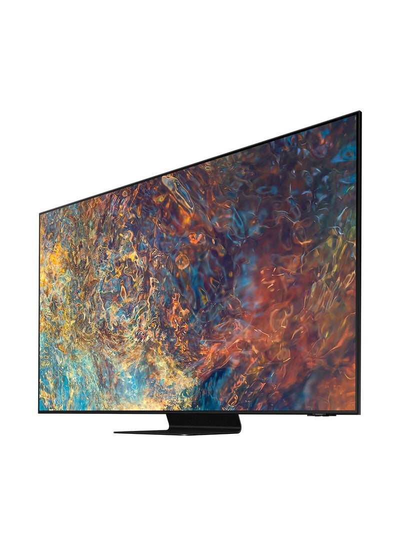Samsung - 50 Inches QN90A Neo QLED 4K Smart TV (2021) QA50QN90AAUXZN Black - Image 1