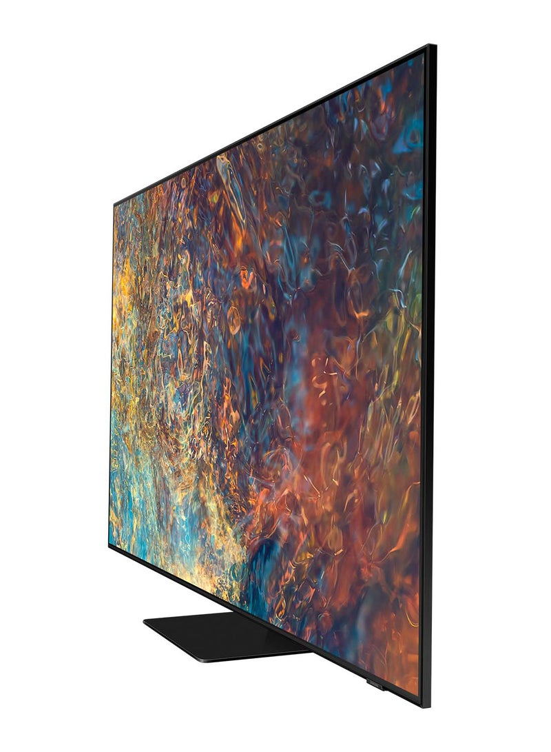 Samsung - 50 Inches QN90A Neo QLED 4K Smart TV (2021) QA50QN90AAUXZN Black - Image 1