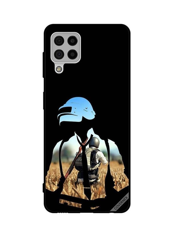 Covernex Protective Case Cover For Samsung Galaxy A22 4G Soldier In Fields Multicolour - Image 1