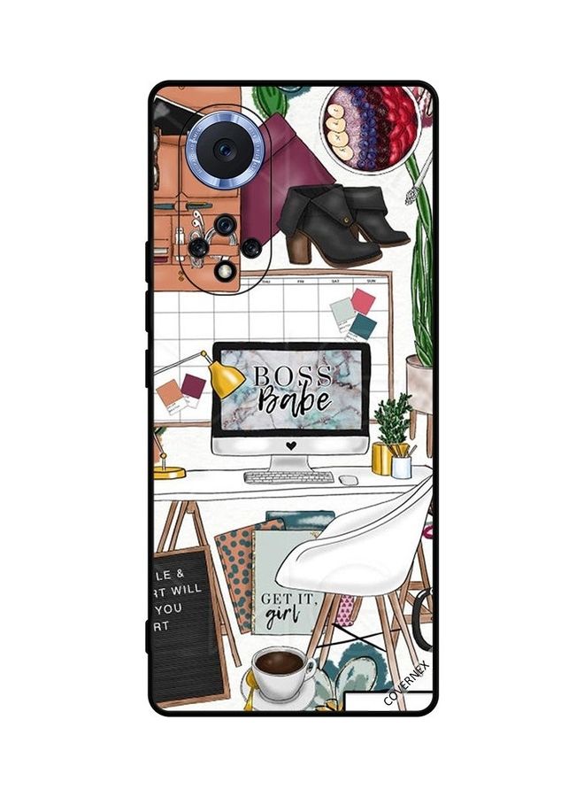 كوفرنيكس غطاء حماية لهاتف هواوي نوفا 9 متعدد الألوان - Image 1