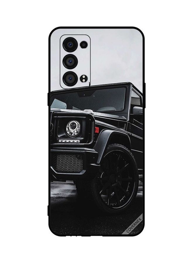 Covernex Protective Case Cover For Oppo Reno6 Pro+ 5G Jeep Black/Grey  - Image 1