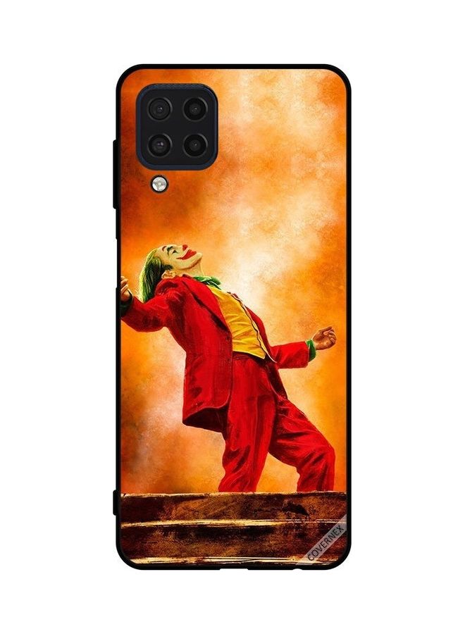 كوفرنيكس غطاء حماية واق لهاتف سامسونج جالاكسي M32 4G مزين بطبعة لشخصية الجوكر يستمتع بالرقص متعدد الألوان - Image 1