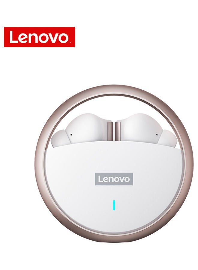 Lenovo In-ear Sports Earbuds Wireless BT Headphones White - Image 1