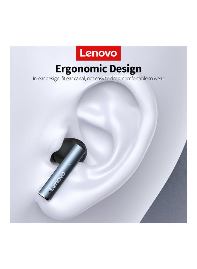 Lenovo In-ear Sports Earbuds Wireless BT Headphones White - Image 3