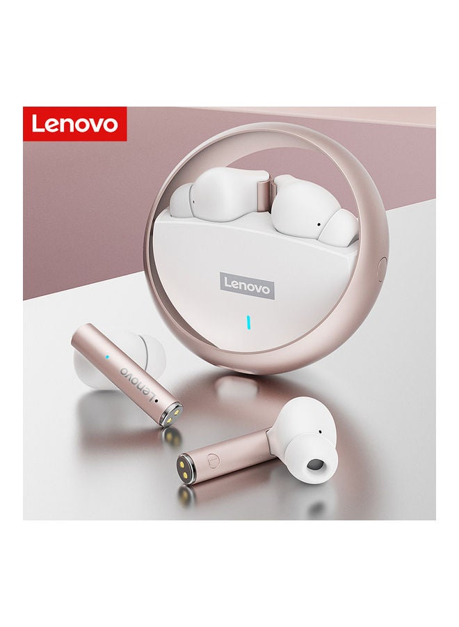 Lenovo In-ear Sports Earbuds Wireless BT Headphones White - Image 5