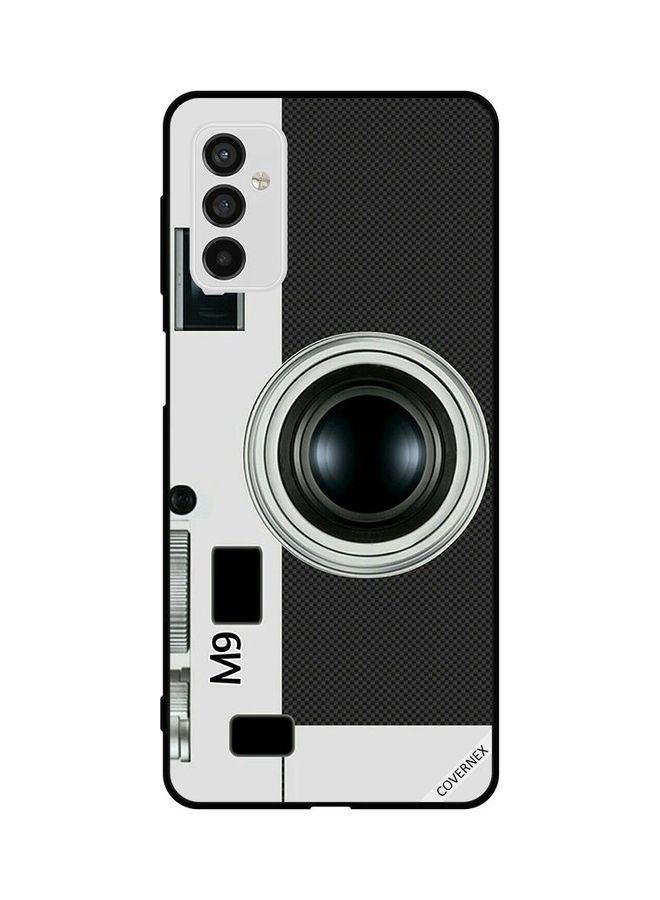 كوفرنيكس غطاء حماية واق لهاتف سامسونج جالاكسي طراز M52 5G أسود/ أبيض - Image 1