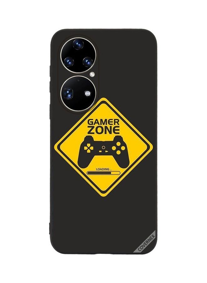 Covernex Huawei P50 Protective Case Cover Printed Featuring Gamer Zone Loading DESIGN_0113 - Image 1