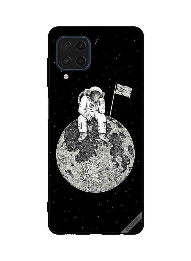 Covernex Protective Case Cover for Samsung Galaxy M22 4G What Else To Do In This Universe Multicolour - Image 1