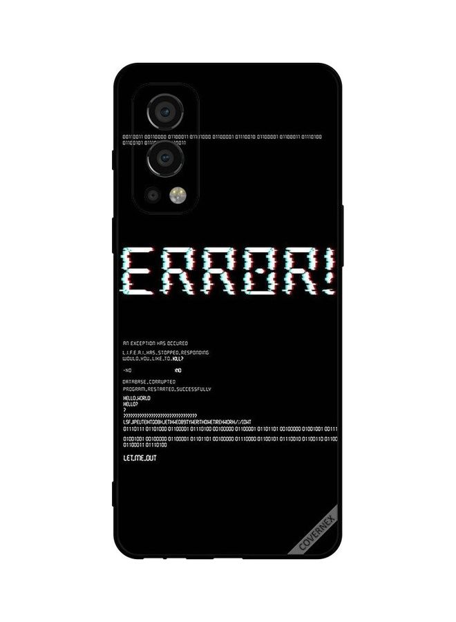 Covernex Protective Case Cover For OnePlus Nord 2 5G Black/White - Image 1
