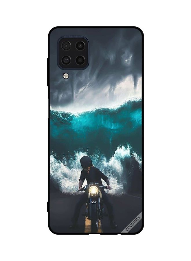 Covernex Protective Case Cover For Samsung Galaxy F22 4G Looking Back To Speed Of Water - Image 1