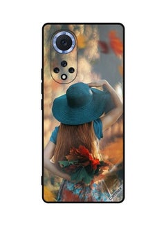 Covernex Protective Case Cover For Huawei Nova 9 Hat Girl Hiding Love Leaves  - Image 1