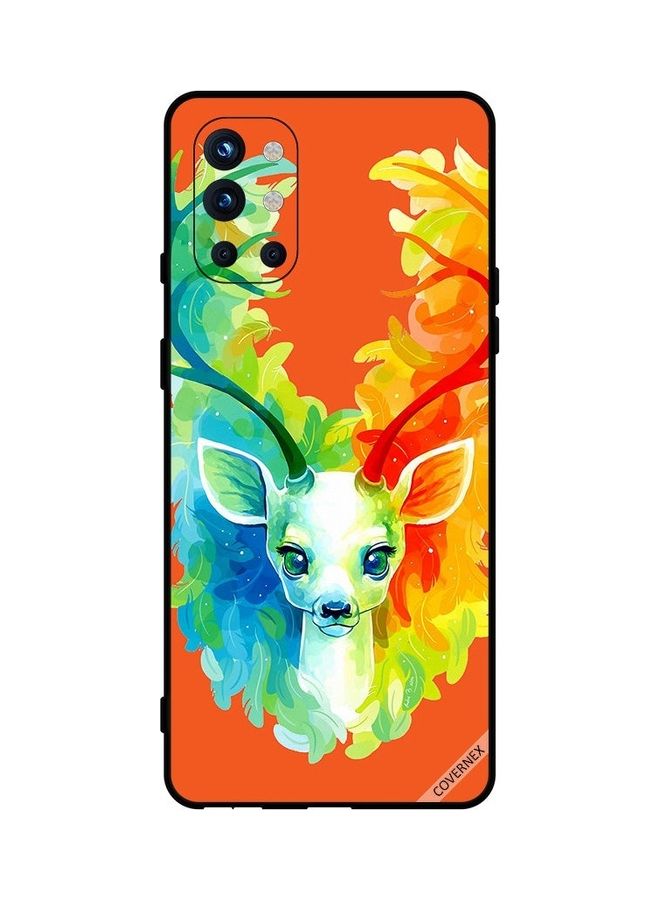 Covernex OnePlus 9R Protective Case Cover Printed Featuring Colorful Deer DESIGN_0064 - Image 1