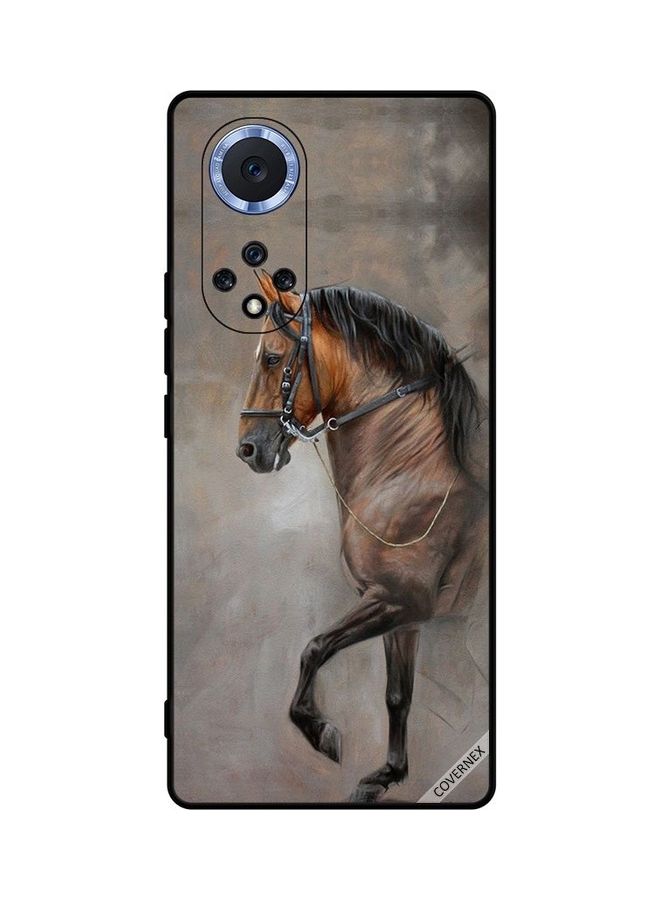 Covernex Protective Case Cover For Huawei Nova 9 Vintage Picture Of Horse - Image 1