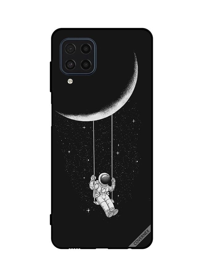 Covernex Protective Case Cover For Samsung Galaxy M22 4G Moon Swing - Image 1
