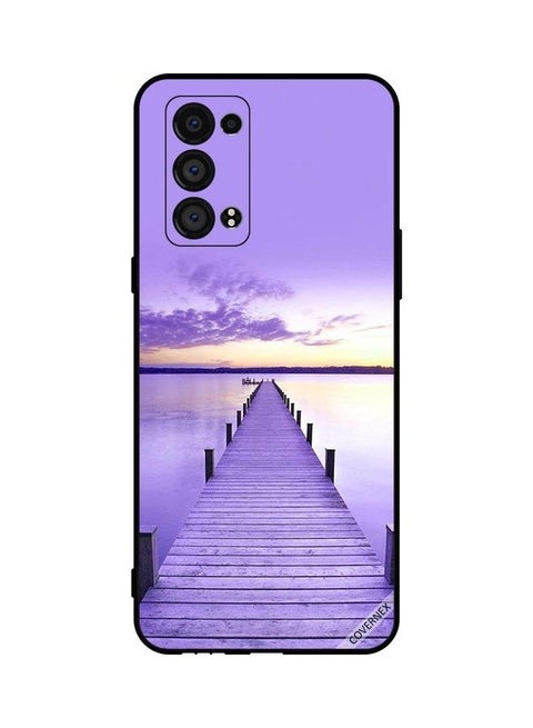 Protective Case Cover For Oppo Reno6 Pro  5G Multicolour