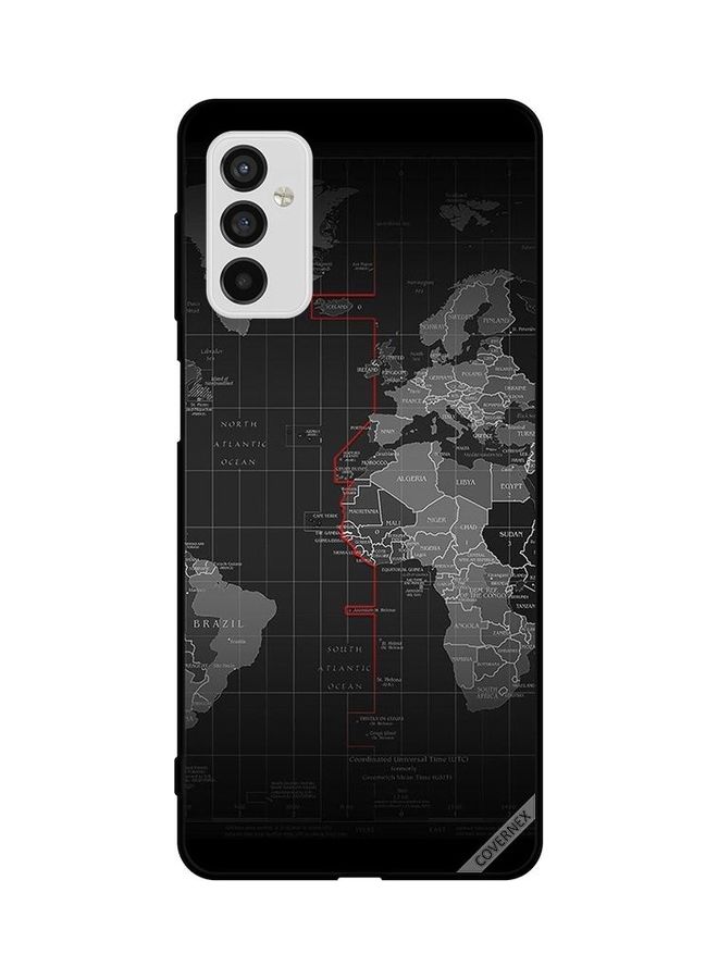 Covernex Protective Case Cover For Samsung Galaxy M52 5G Ocean Borders - Image 1