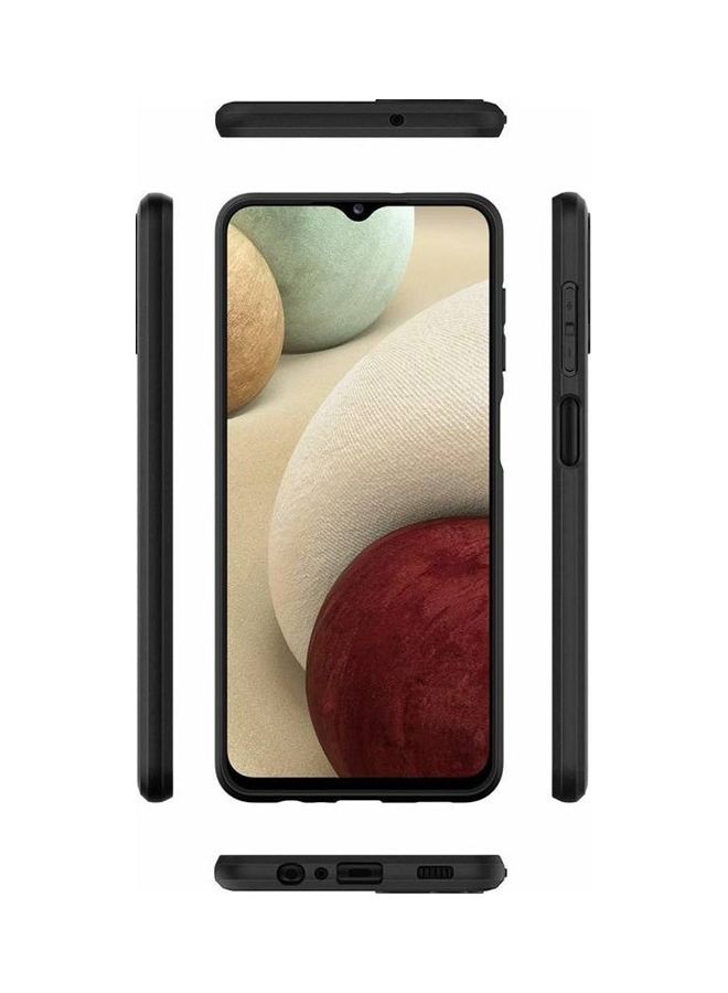 Covernex - Protective Case Cover For Samsung Galaxy M32 4G Brown Hat Girl & Effiel Tower - Image 1