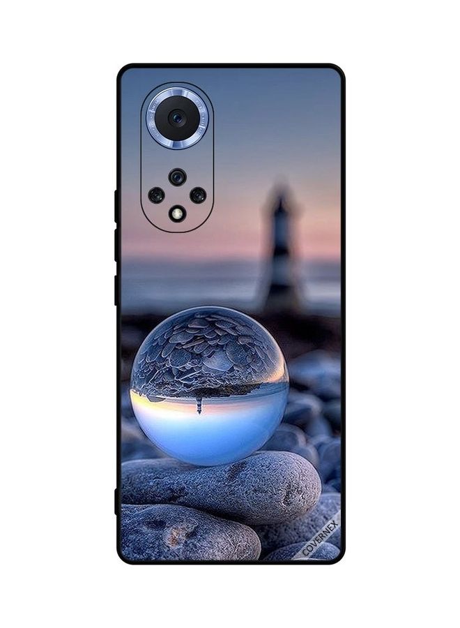 Covernex Protective Case Cover For Huawei Nova 9 Pro Awesome Photography Of Nature In Round Glass - Image 1