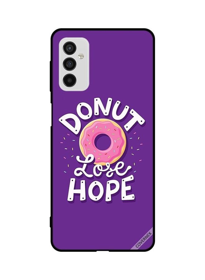 Covernex Protective Case Cover For Samsung Galaxy M52 5G Donut Lose Hope - Image 1
