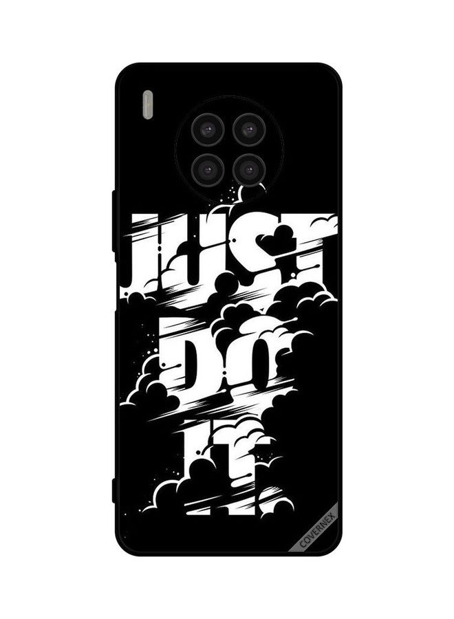 Covernex Protective Case Cover For Huawei Nova 8i Black/White - Image 1