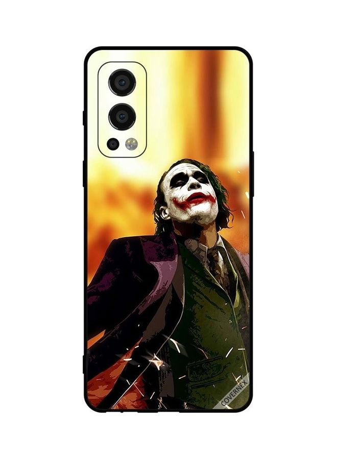 Covernex Protective Case Cover For OnePlus Nord 2 5G Feelings and Imaginations Of Joker Multicolour - Image 1