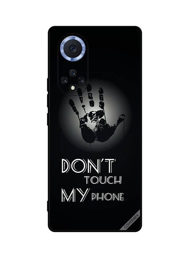 كوفرنيكس غطاء حماية لهاتف هواوي نوفا 9 أسود/ أبيض - Image 1