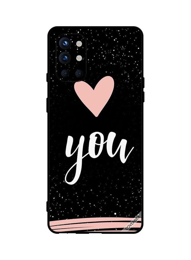 كوفرنيكس غطاء حماية لهاتف ون بلس 9R بتصميم عبارة "Love You" متعدد الألوان - Image 1
