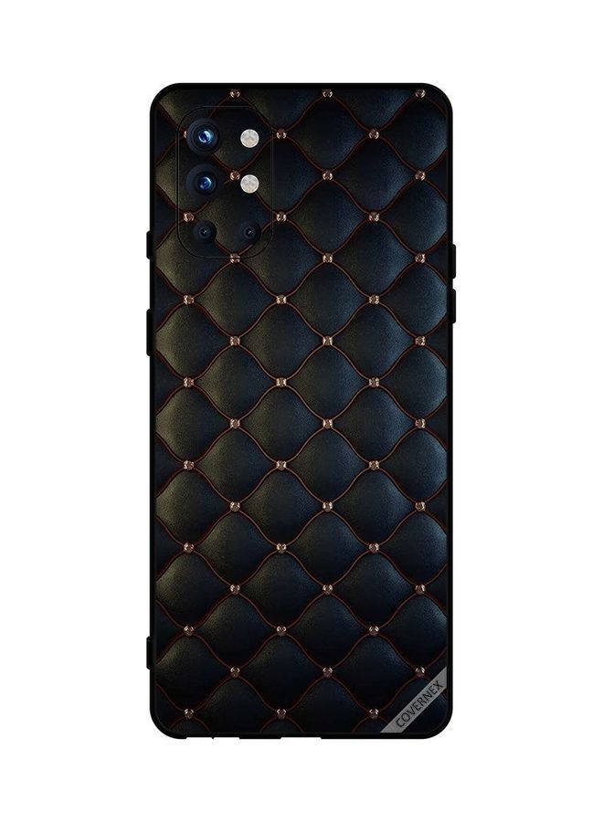 كوفرنيكس غطاء لاصق واق لهاتف ون بلاس 9اربطبعة ستبرز على قماش أسود متعدد الألوان - Image 1