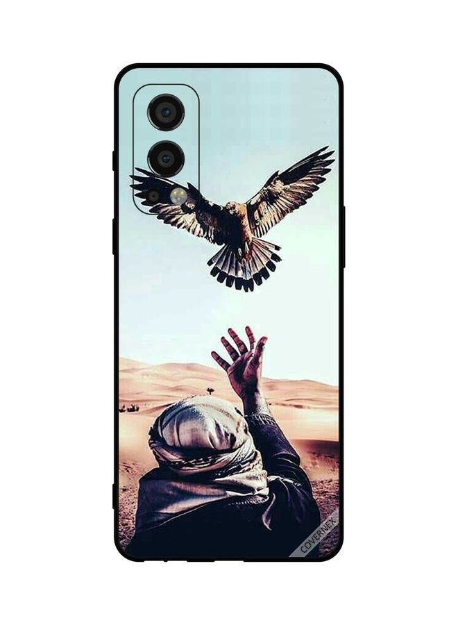 Covernex Protective Case Cover For OnePlus Nord 2 5G Eagle Is Coming Back To Hand Multicolour - Image 1