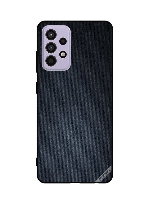 Protective Case Cover For Samsung Galaxy A52s 5G Black/Grey