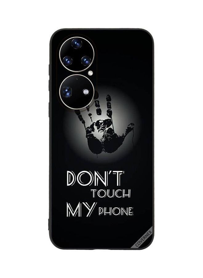 Covernex Protective Case Cover For Huawei P50 Pro Black/White - Image 1