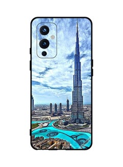Covernex Protective Case Cover For OnePlus 9 Burj Khalifa Touching Clouds Multicolour  - Image 1