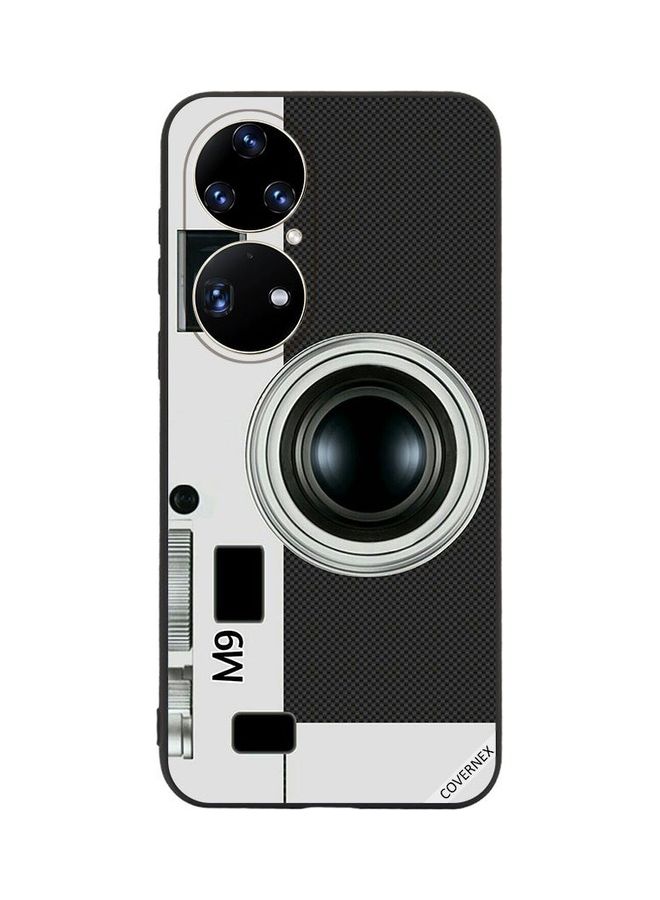 Covernex Huawei P50 Protective Case Cover Printed Featuring Camera DESIGN_0055 - Image 1