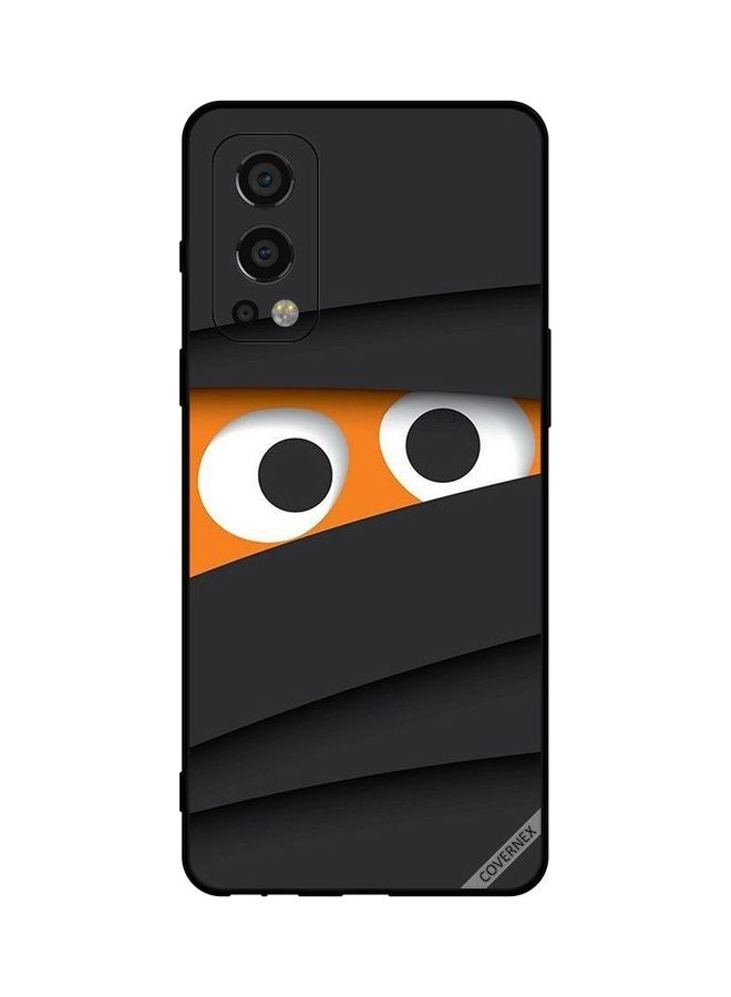 Covernex Protective Case Cover For OnePlus Nord 2 5G Two Eyes Appearing Multicolour - Image 1