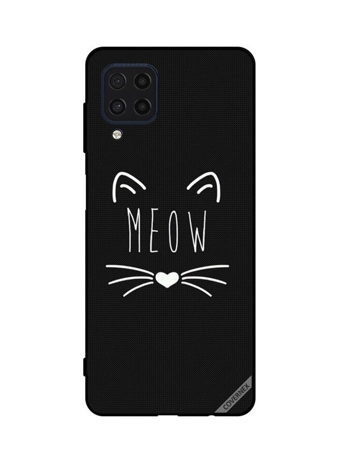 Covernex Protective Case Cover For Samsung Galaxy F22 4G Black/White - Image 1