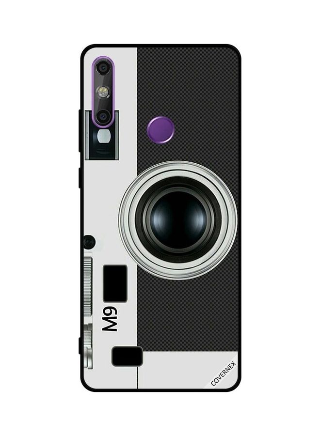 Covernex Huawei Enjoy 20E Protective Case Cover Printed Featuring Camera DESIGN_0055 - Image 1