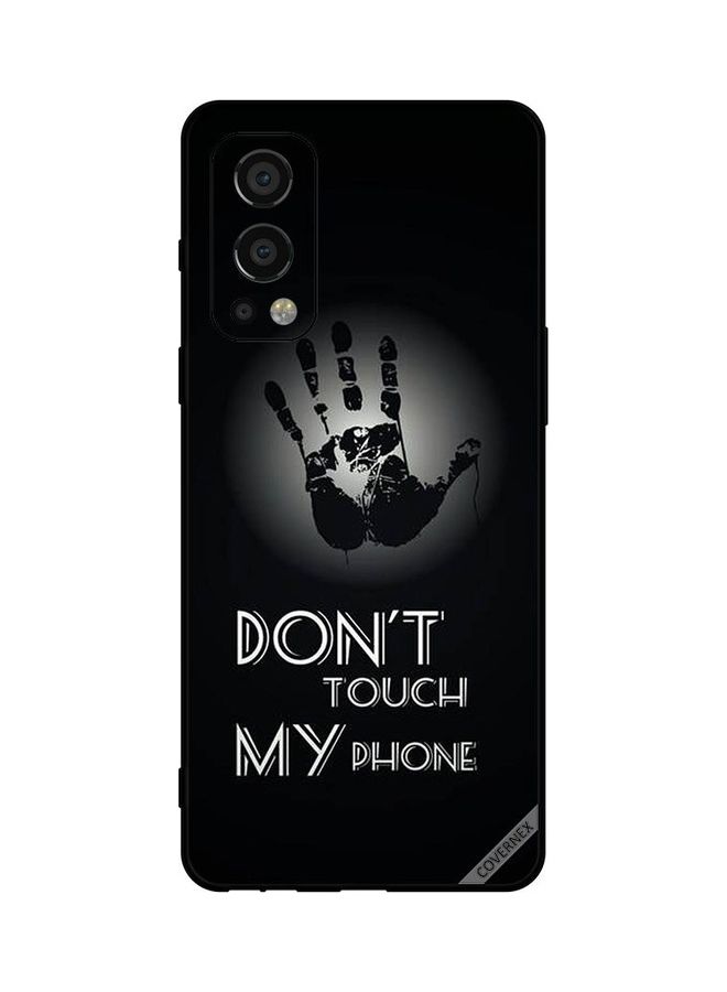 Covernex Protective Case Cover For OnePlus Nord 2 5G Black/White - Image 1