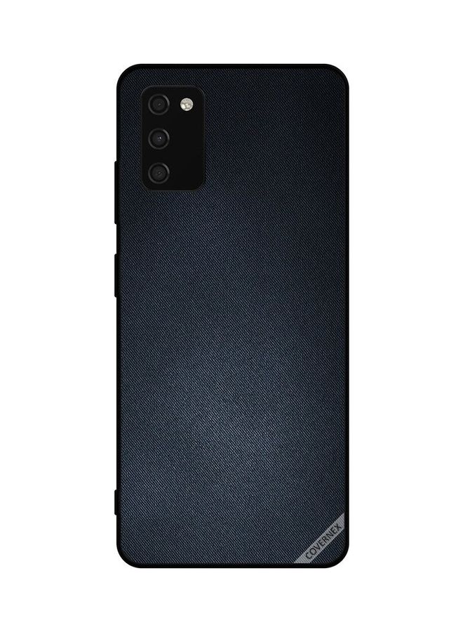 كوفرنيكس غطاء حماية واق لهاتف سامسونج جالاكسي A03s 4G أسود/ رمادي - Image 1