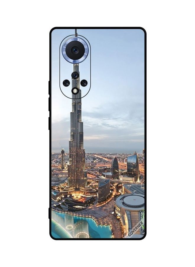 Covernex Huawei Nova 9 Pro Protective Case Cover Printed Featuring Eautiful View Of Downtown Dubai DESIGN_0099 - Image 1