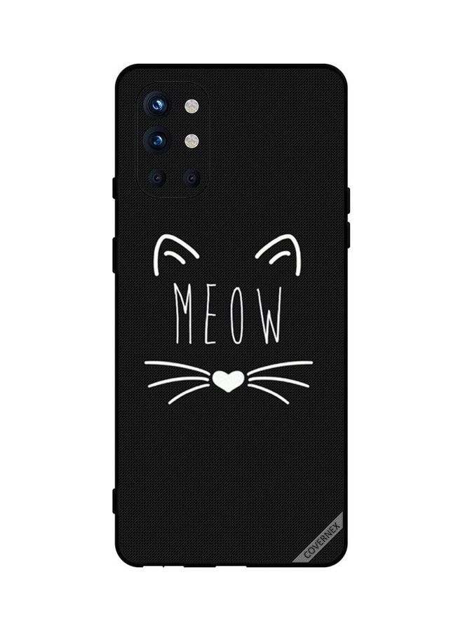 Covernex Protective Case Cover For OnePlus 9R Black/White - Image 1