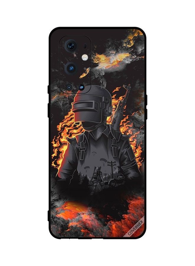 كوفرنيكس غطاء حماية واقٍ لهاتف ون بلس 9 برو بطبعة لاعب يهزم الأعداء - Image 1