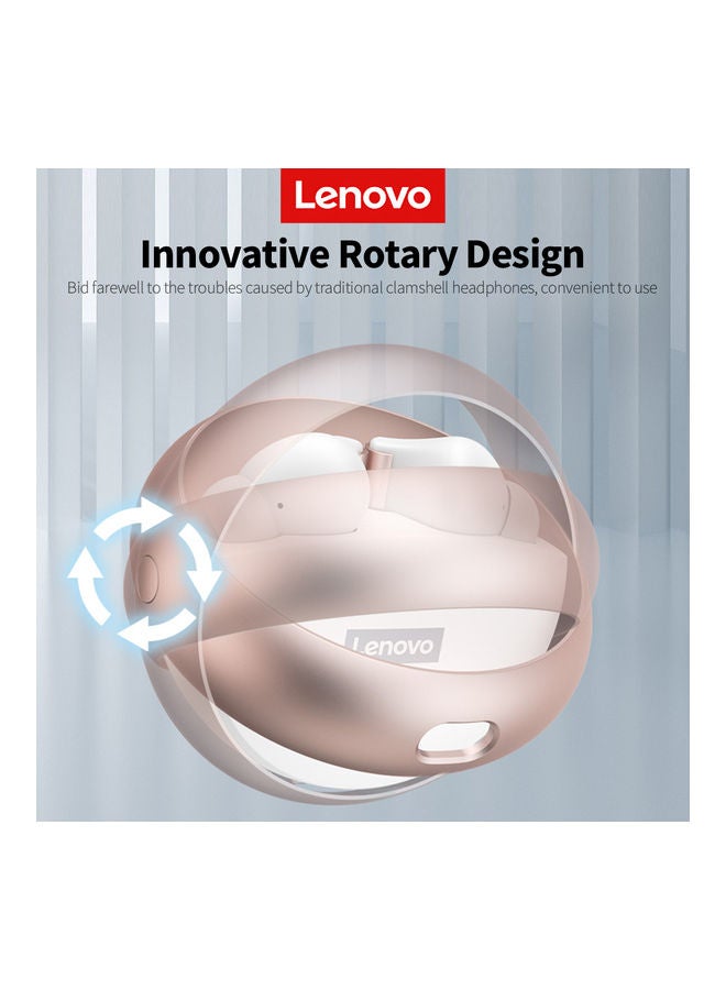 Lenovo LP60 Wireless BT Headphones In-ear Sports Earbuds Rotating Design HiFi Sound Quality Black - Image 2
