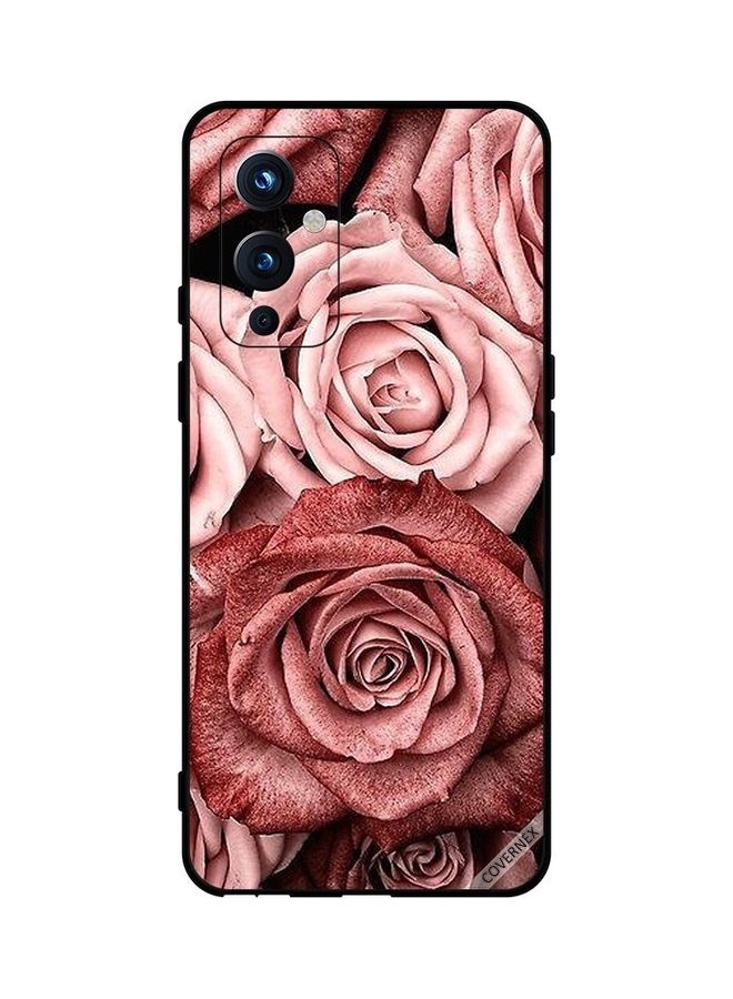 Covernex Protective Case Cover For OnePlus 9 Peach Flowers - Image 1