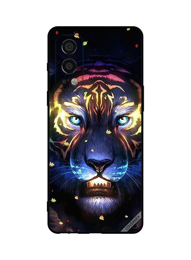 Covernex Protective Case Cover For OnePlus Nord 2 5G Lighting Lion - Image 1