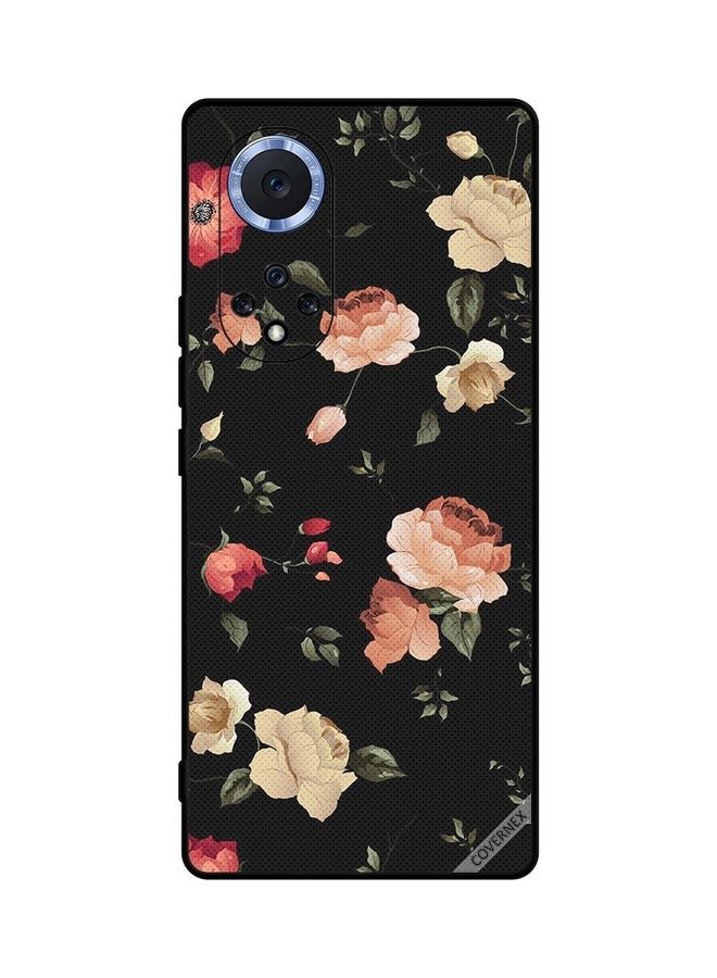 Covernex Protective Case Cover For Huawei Nova 9 Pro Colourful Lotus  - Image 1