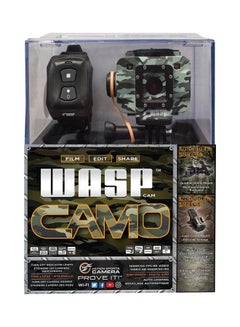 WASPcam 9906 Action-Sports Camera Camo Edition  - Image 4