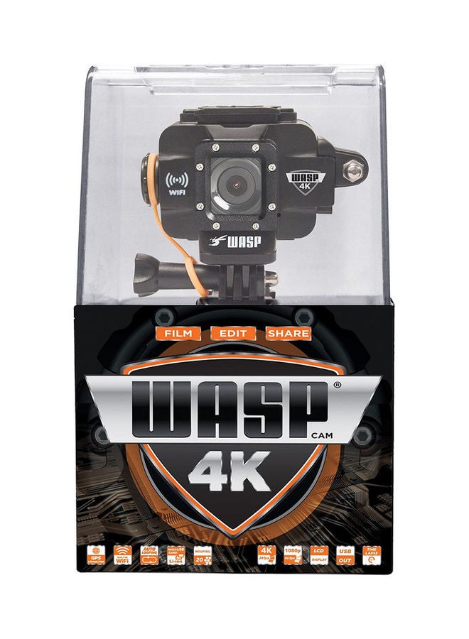 واسب كام كاميرا حركة رياضية بدقة 4K - Image 4