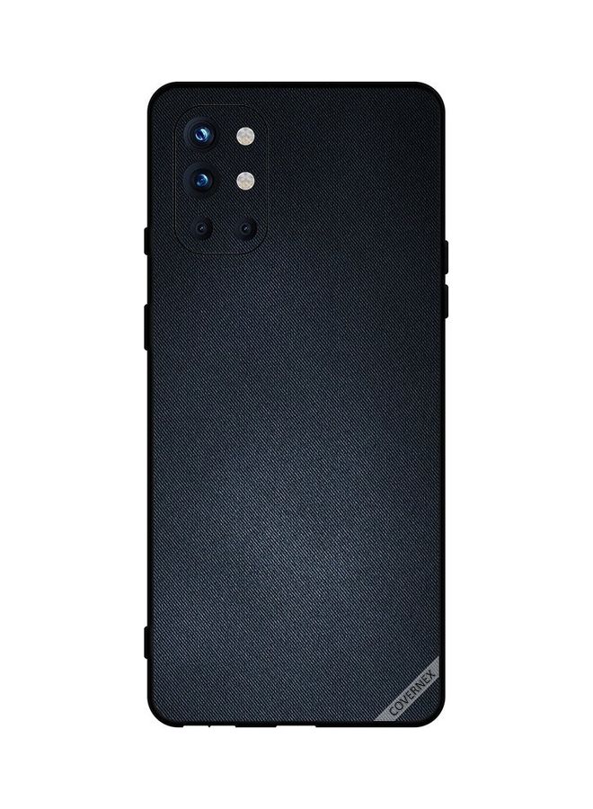 كوفرنيكس غطاء حماية لهاتف ون بلس 9R نمط جينز أسود - Image 1